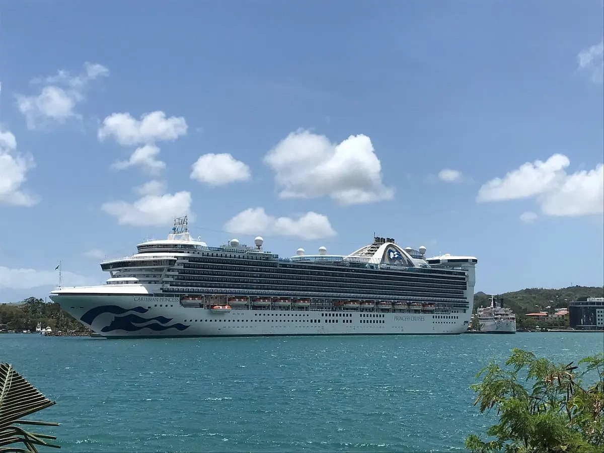 Castries cruise port