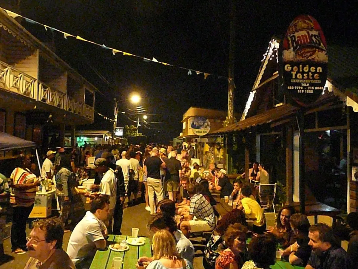Gros Islet Friday Night Street Party