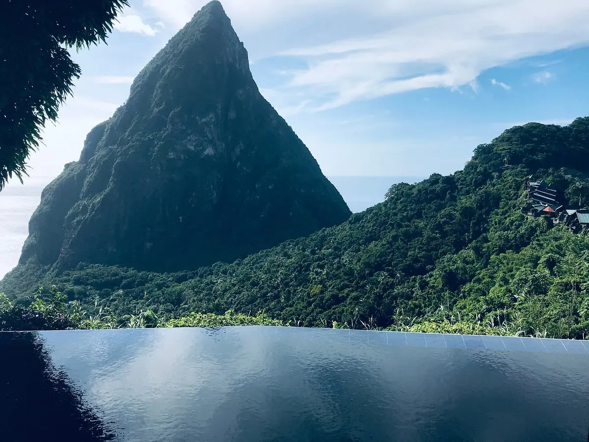 Coastal view during an island outing