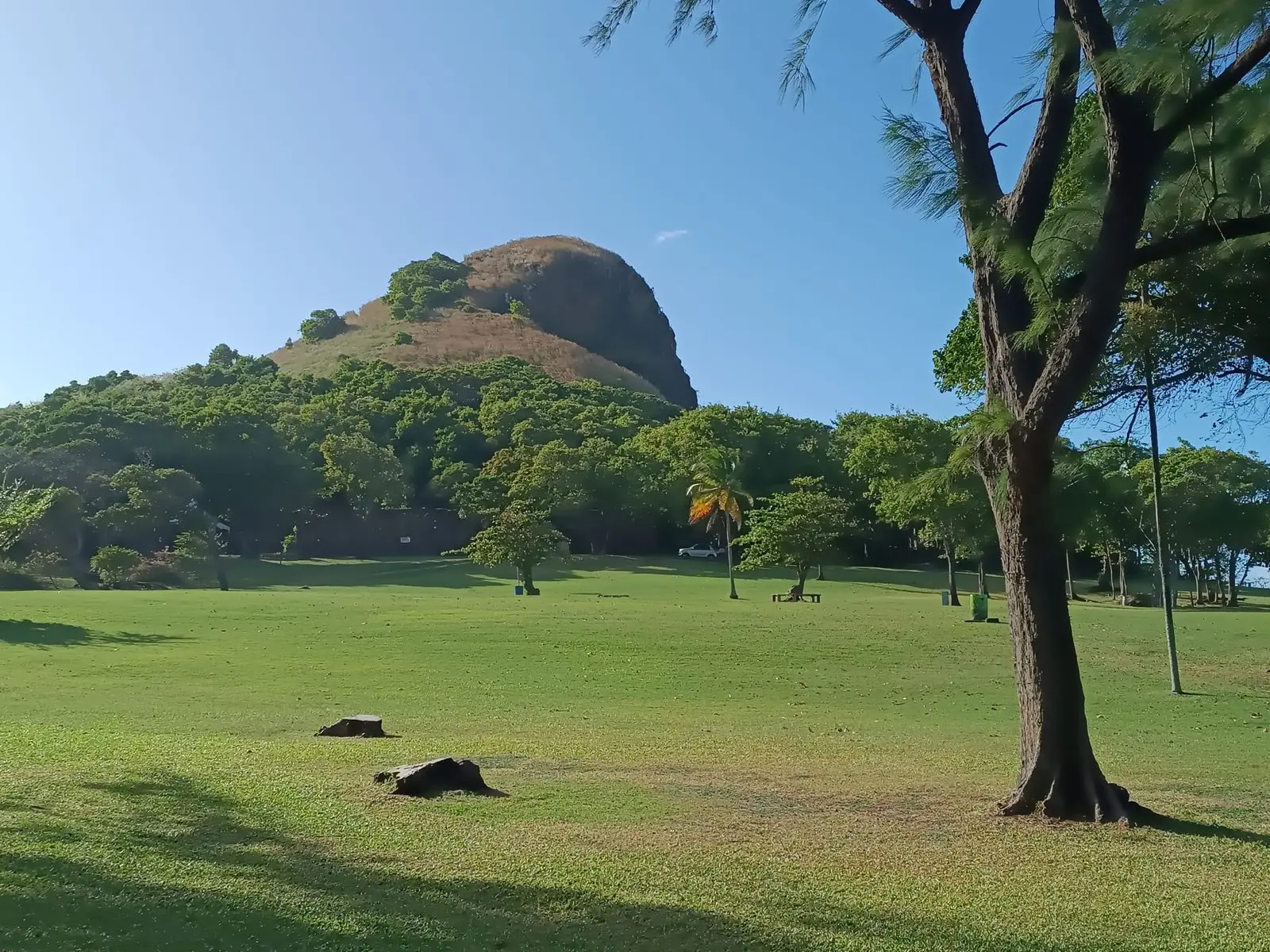 Pigeon Island National Landmark